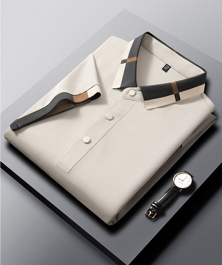 Cavello Heritage-Trim Polo T-Shirt