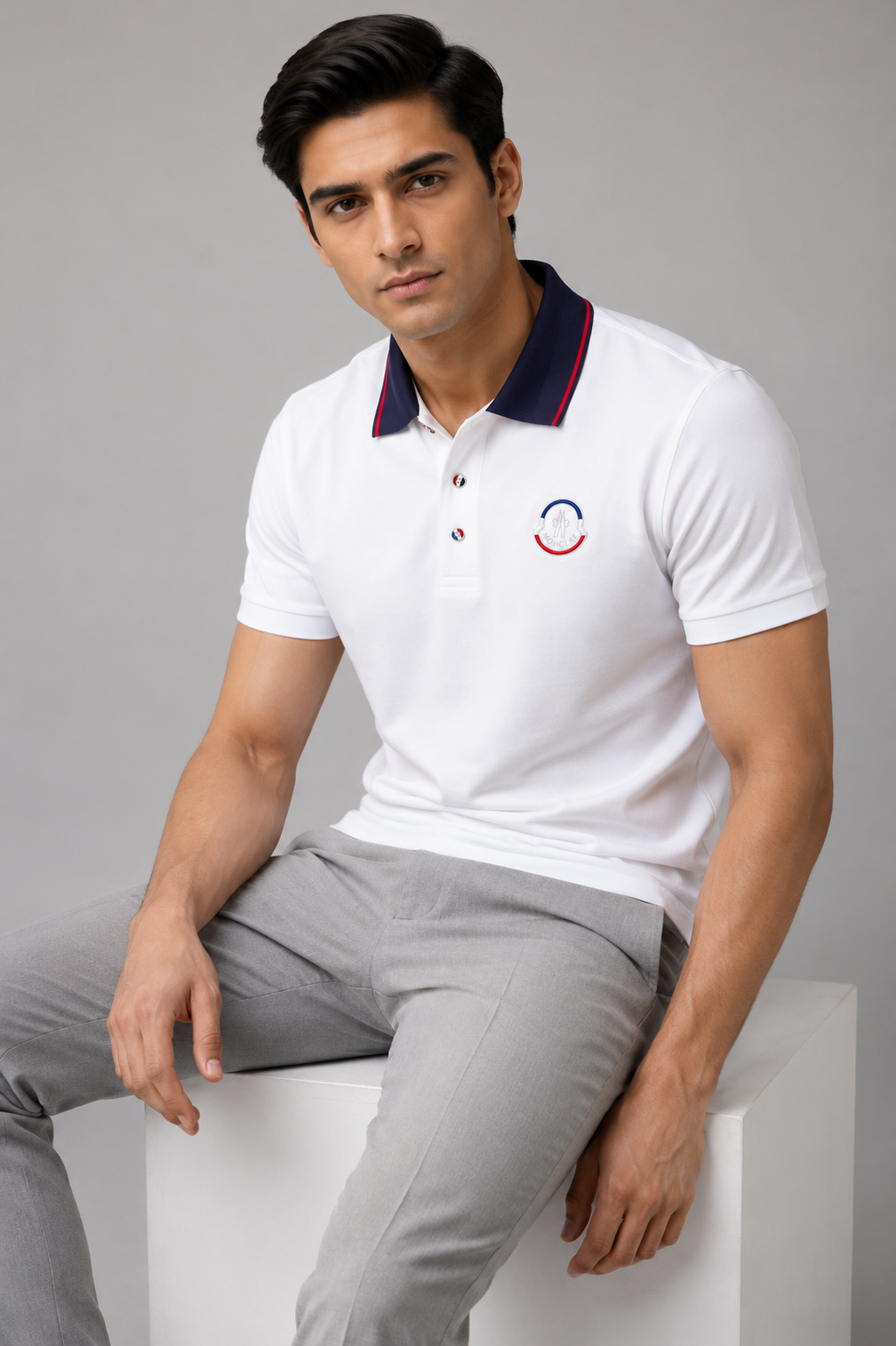 Goamen Riviera Crest Polo – T-Shirts