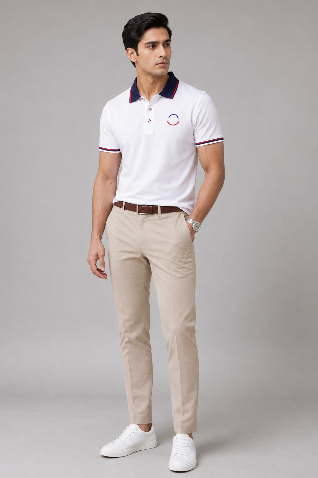 Goamen Riviera Crest Polo – T-Shirts