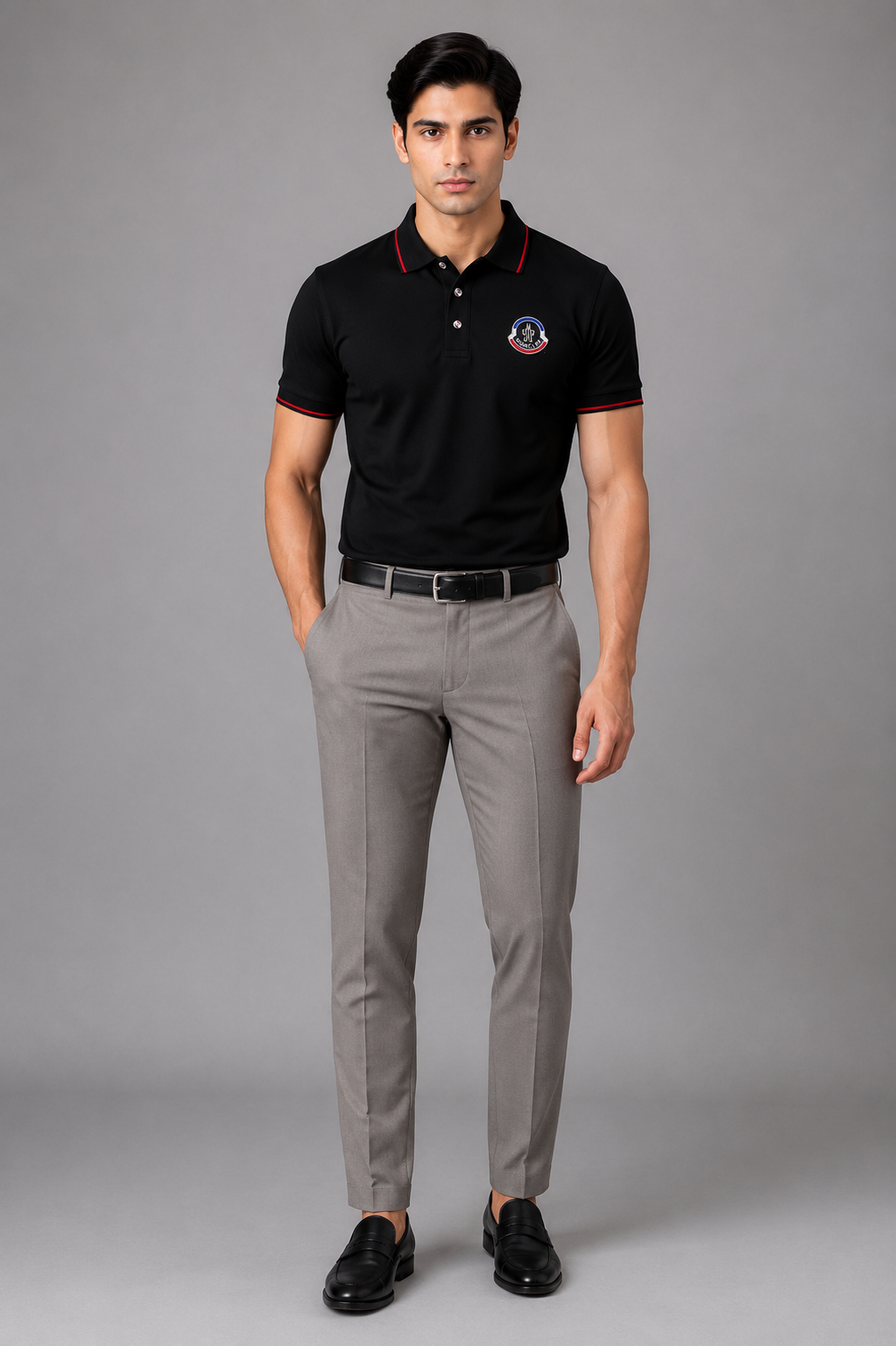 Goamen Riviera Crest Polo – T-Shirts