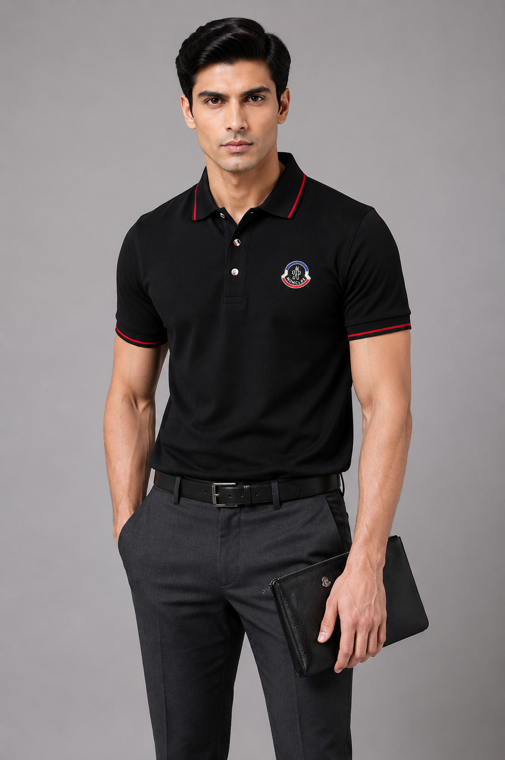 Goamen Riviera Crest Polo – T-Shirts