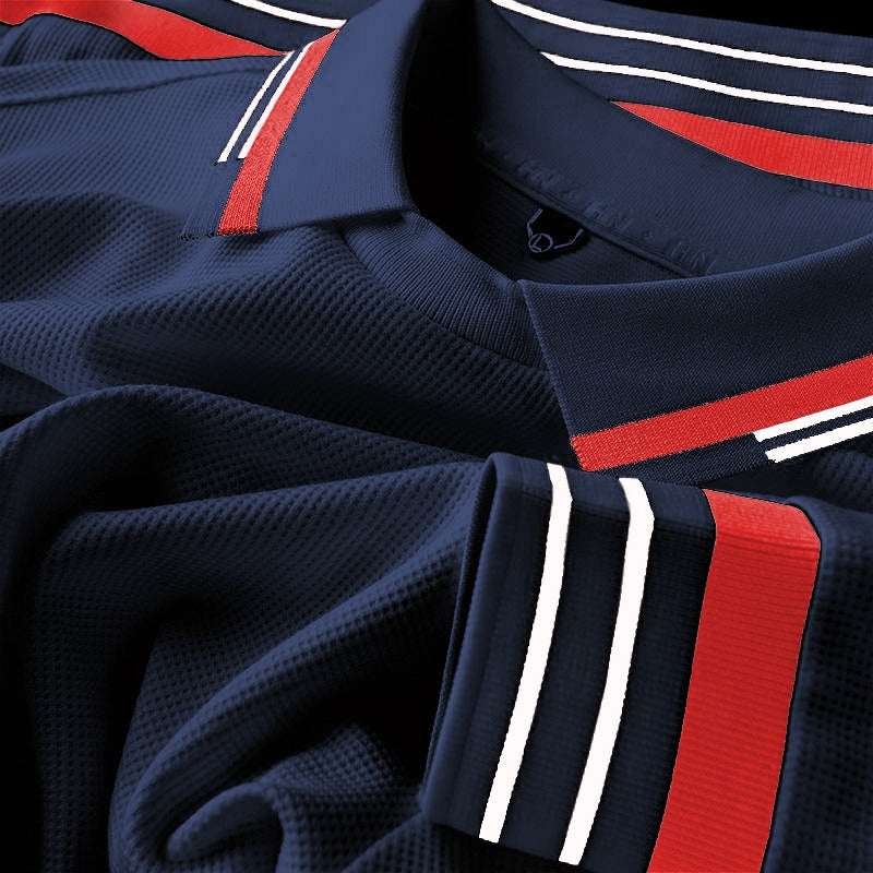 Men's Imported Full Sleeve Polo T-Shirt - Goamen