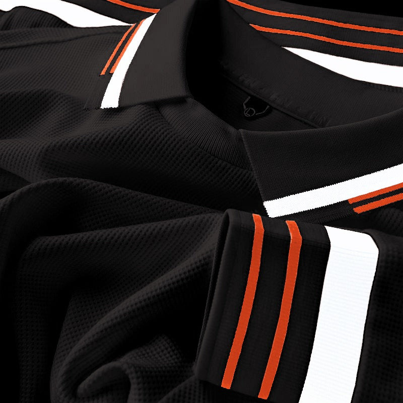 Men's Imported Full Sleeve Polo T-Shirt - Goamen