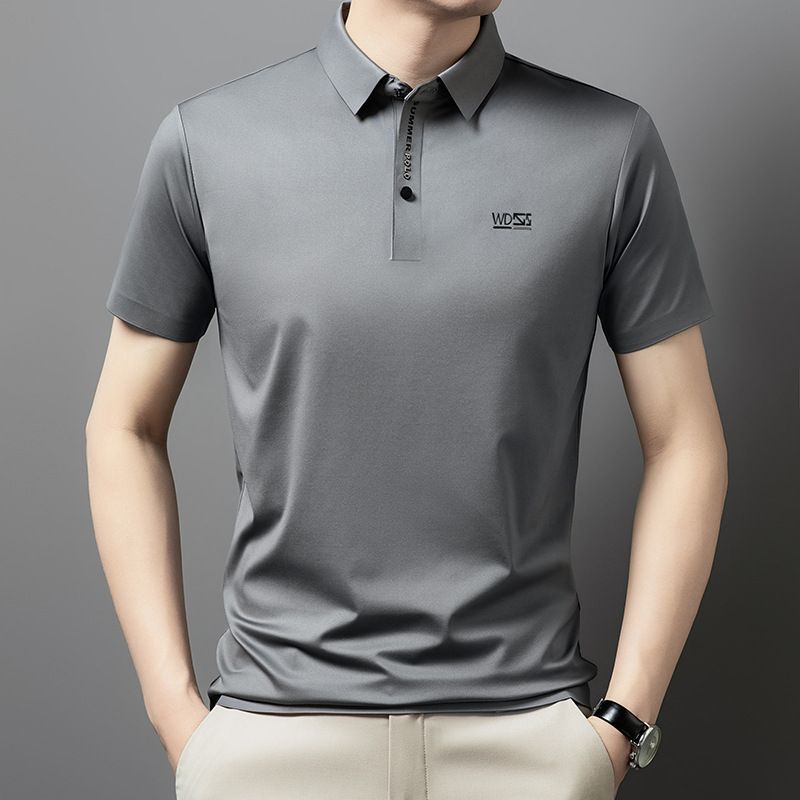ShadowLuxe Crest Polo T-Shirt
