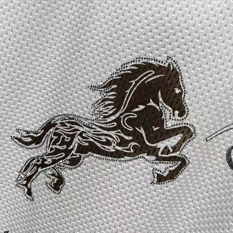 Ivory Ember Stallion Weave T-Shirt