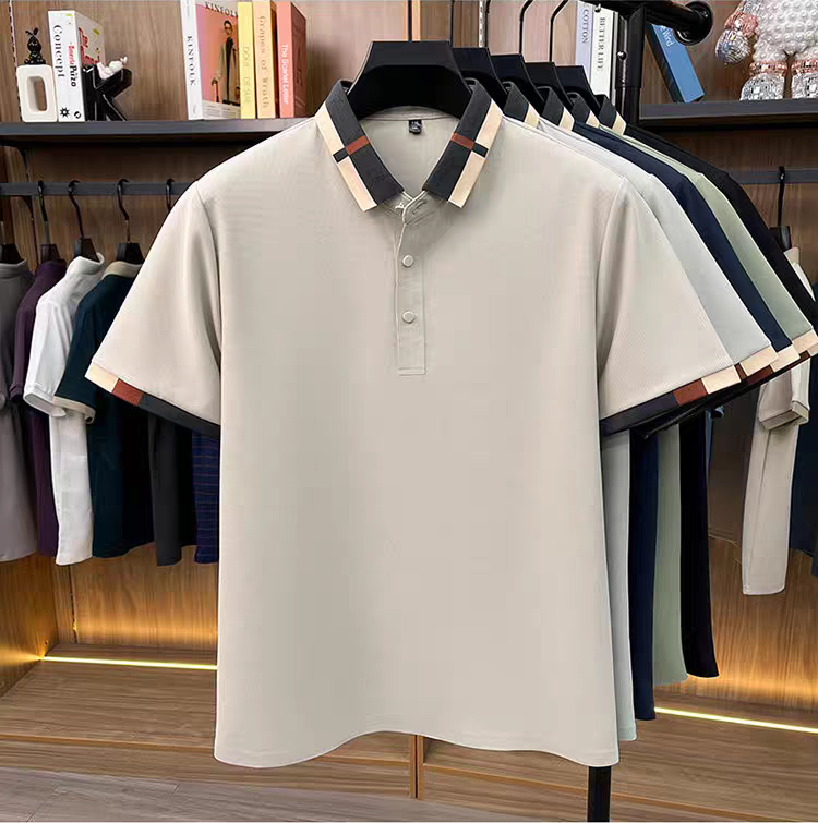 Cavello Heritage-Trim Polo T-Shirt
