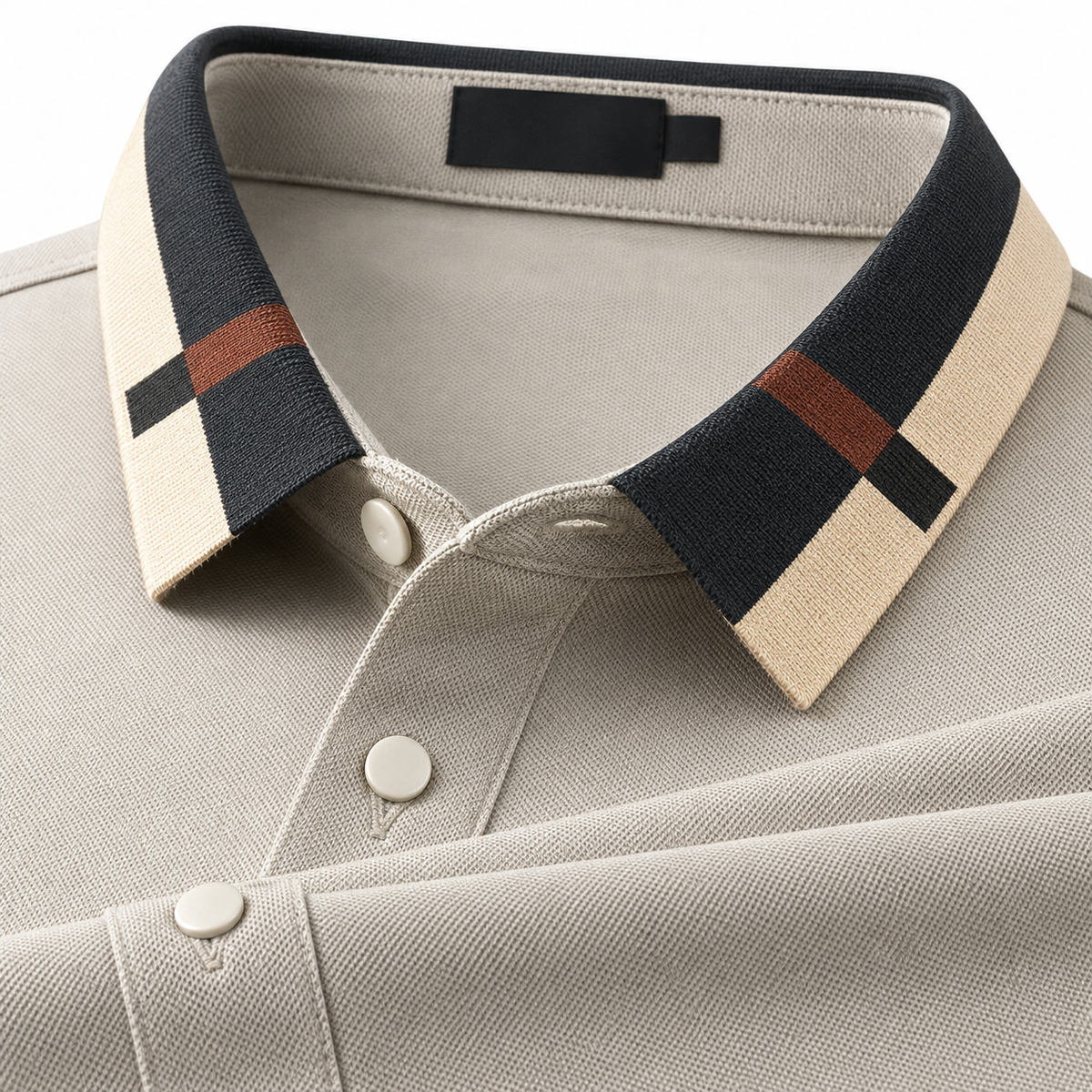 Cavello Heritage-Trim Polo T-Shirt