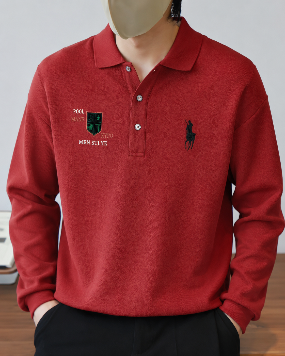 Elite Crestmesh Polo T-Shirt
