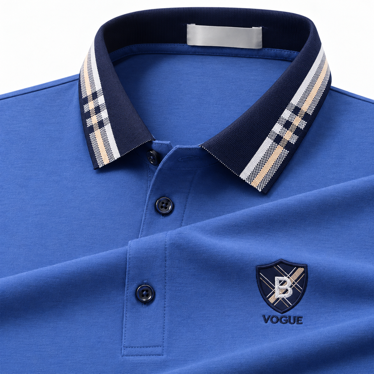 Elite Insignia Cotton Polo T-Shirt