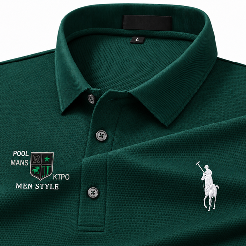 Elite Crestmesh Polo T-Shirt