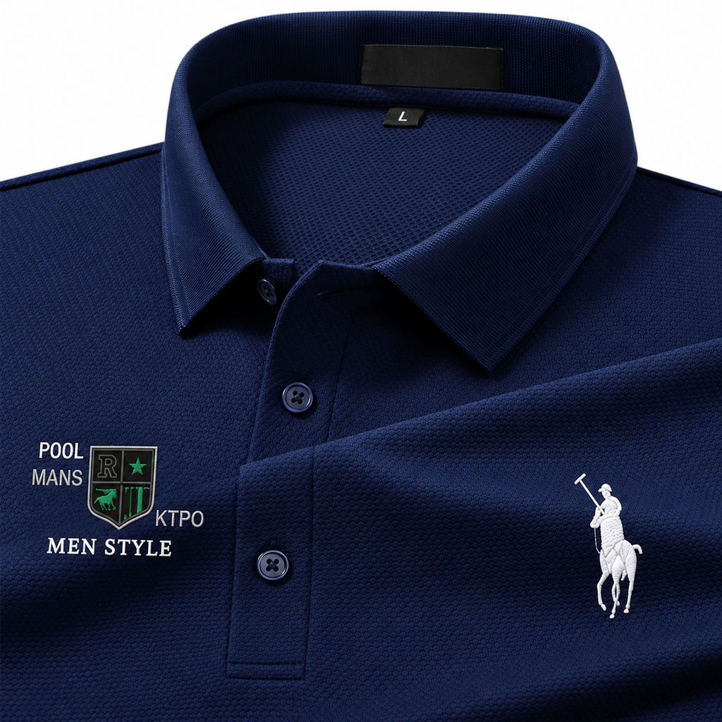 Elite Crestmesh Polo T-Shirt