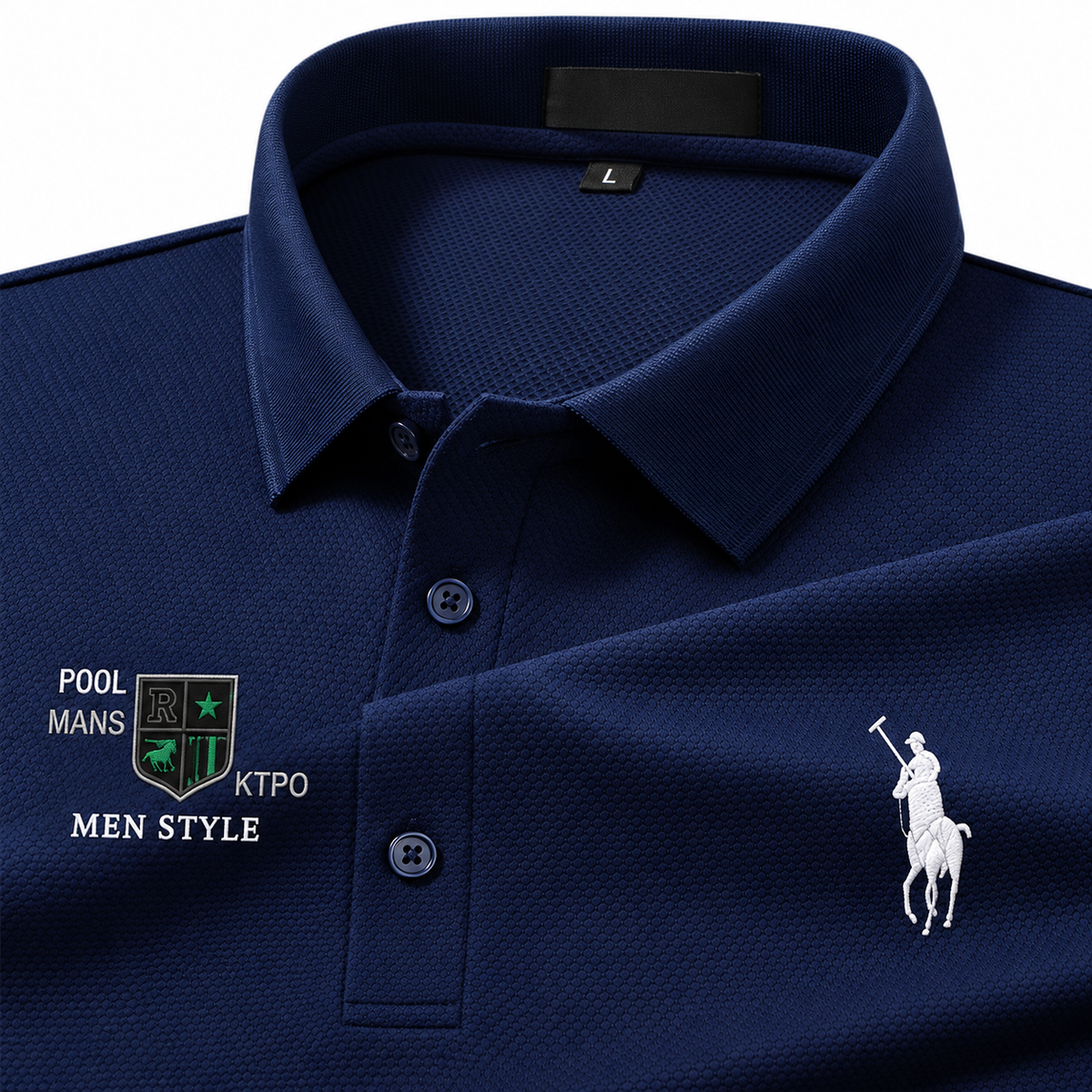 Elite Crestmesh Polo T-Shirt