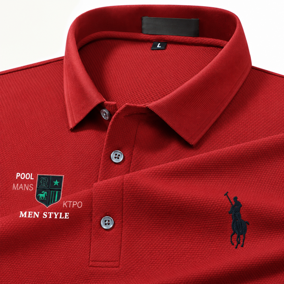 Elite Crestmesh Polo T-Shirt