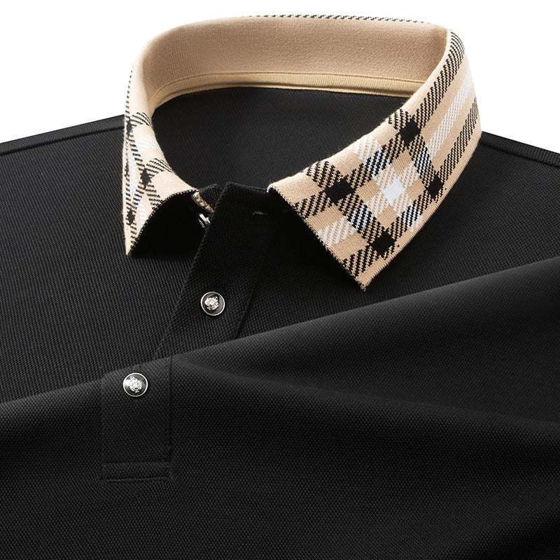 Classic Checkpoint Polo T-Shirt