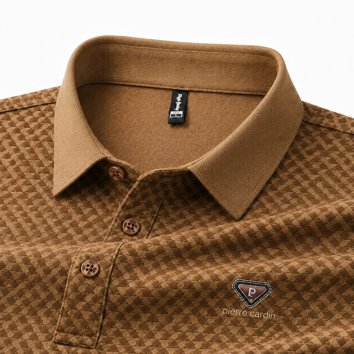 DiamondCrest Luxe Polo T-Shirt