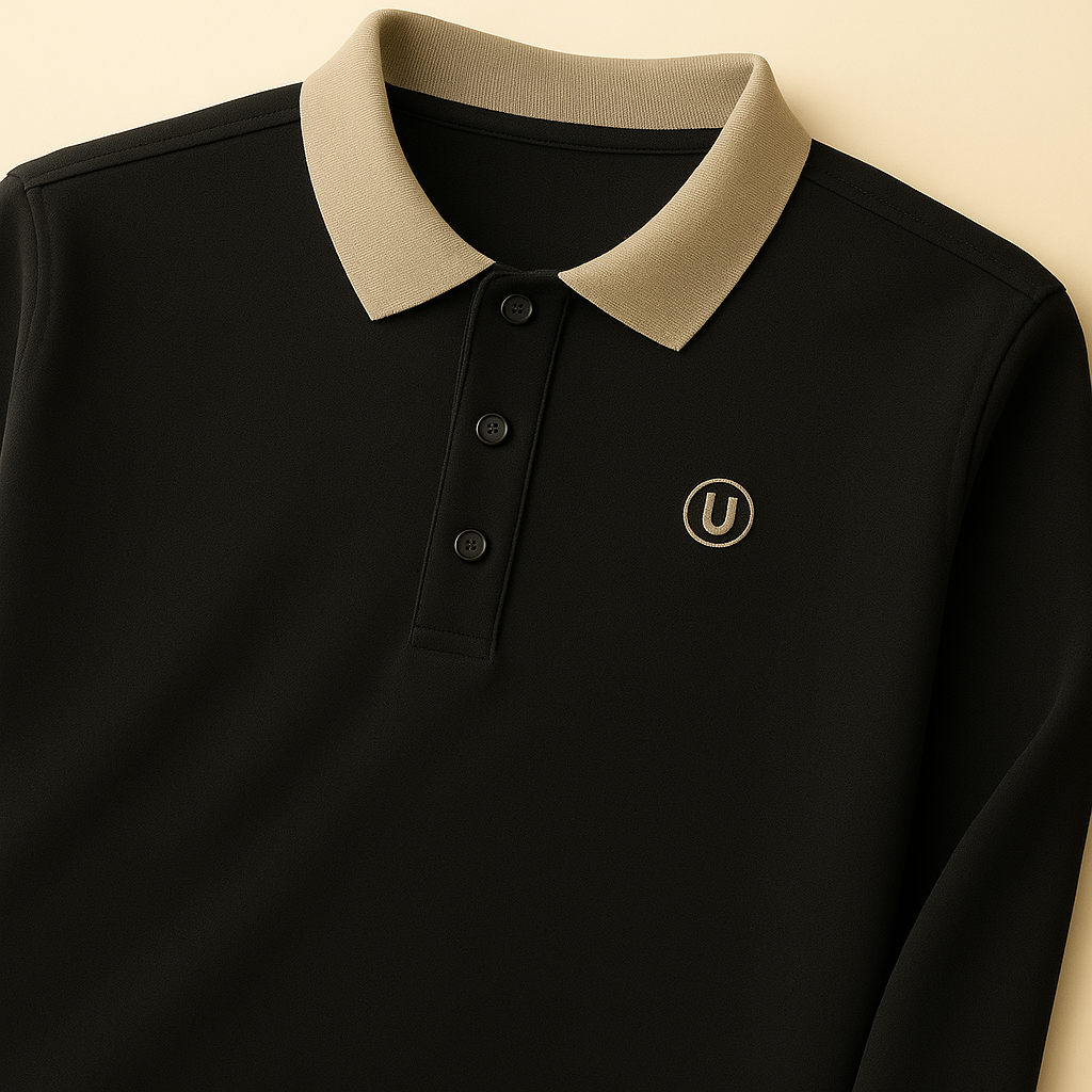 Emberline Crest Polo T-Shirt