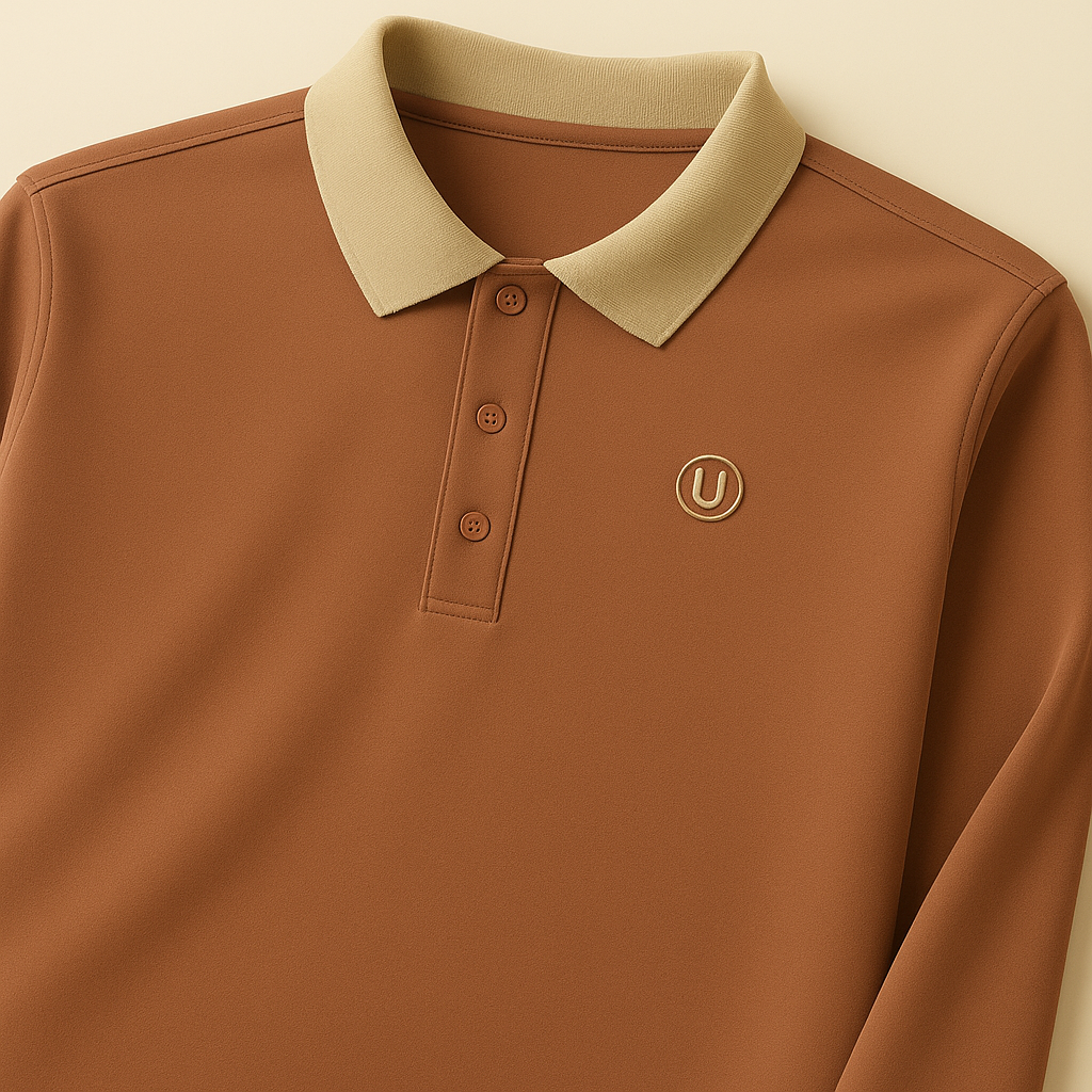 Emberline Crest Polo T-Shirt