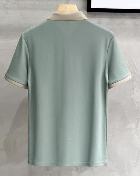Men’s Pista Polo Collar Half Sleeve T-Shirt