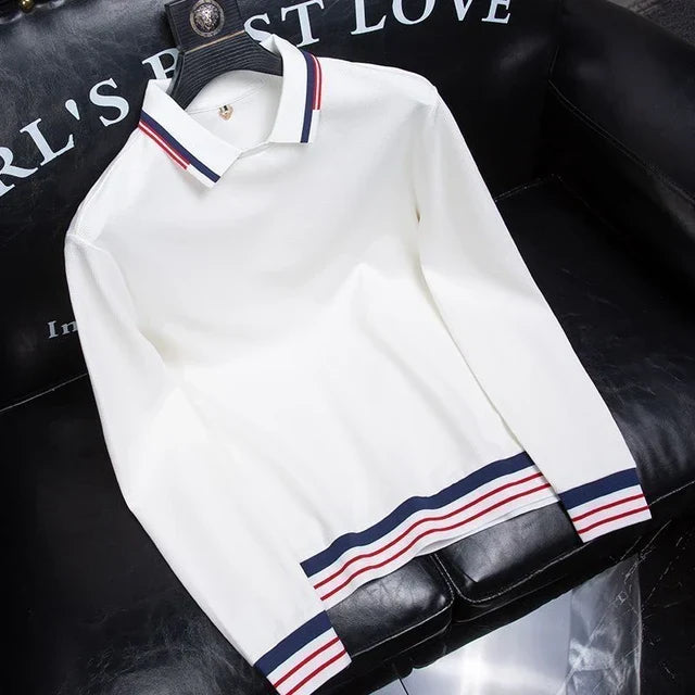 Full Sleeve Polo T-Shirt - Goamen