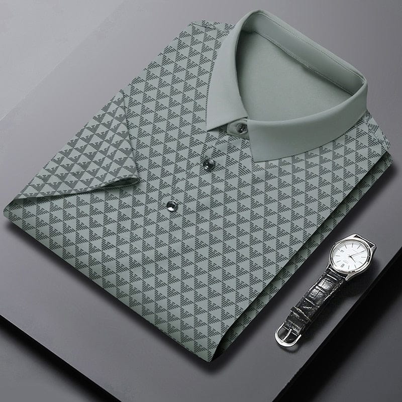 Men's Printed Half Sleeve T-Shirt - Goamen