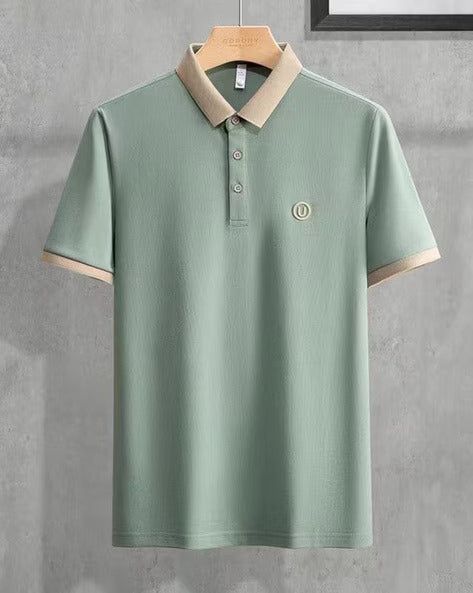 Men’s Pista Polo Collar Half Sleeve T-Shirt