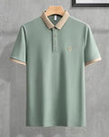 Men’s Pista Polo Collar Half Sleeve T-Shirt