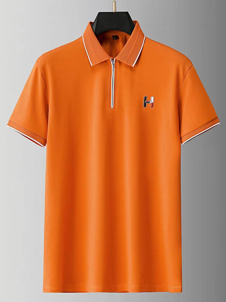 Goamen Premium Zipper Polo – Elevate Your Everyday Style