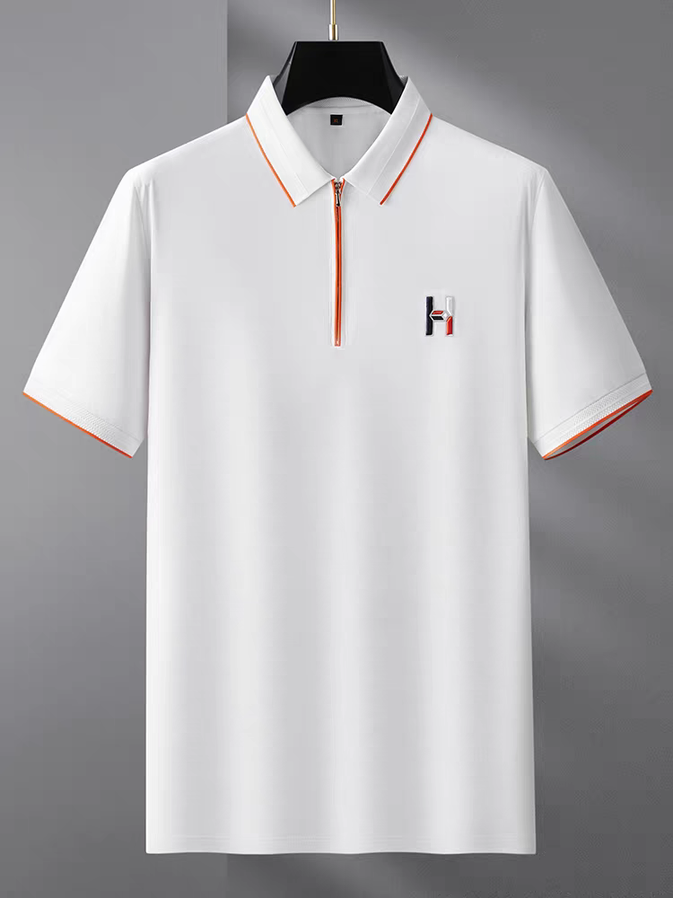 Goamen Premium Zipper Polo – Elevate Your Everyday Style