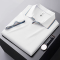 Goamen Premium Contrast Collar Polo T-Shirt