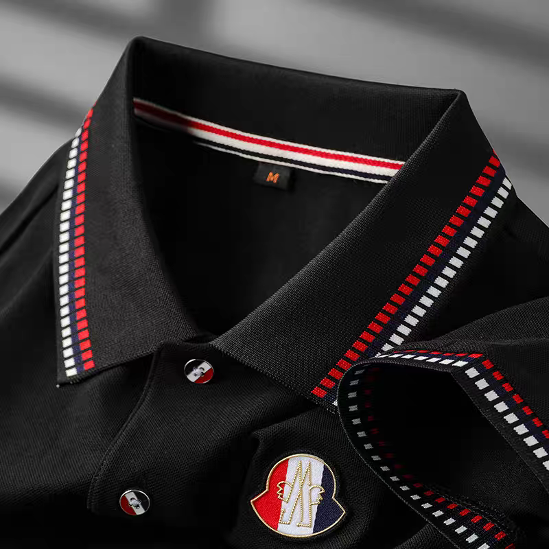 Goamen Prestige Stripe Polo T-Shirt