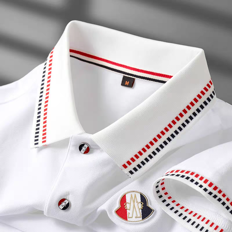 Goamen Prestige Stripe Polo T-Shirt